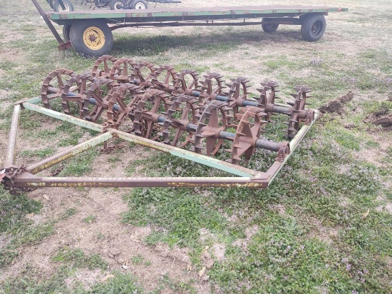 9' ground packer