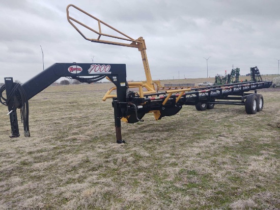 Koyker RBT 7000 36' hay trailer