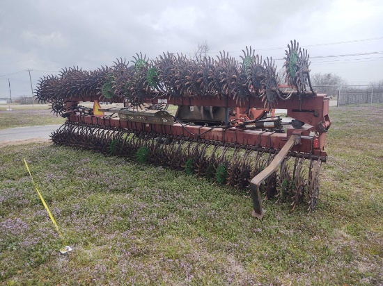 42' M&W rotary hoe