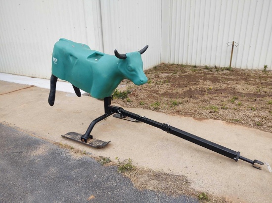 Roping dummy sled