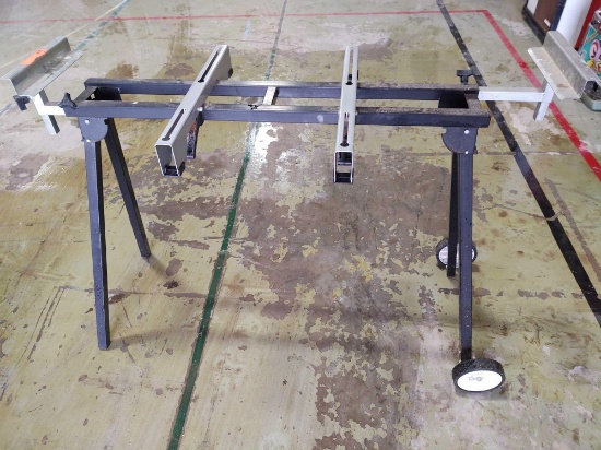 Miter saw stand