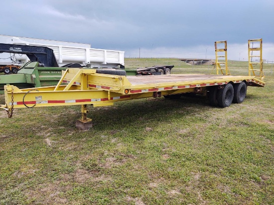 20' Bumper pull trailer
