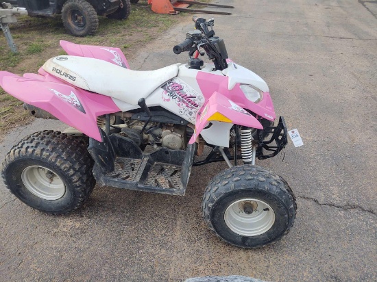 2012 Polaris 4 wheeler