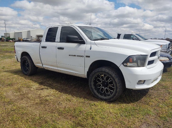 2012 Dodge Ram 1500 double cab