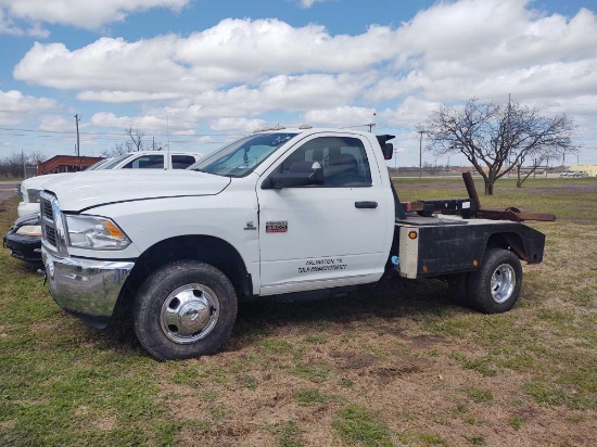 2012 Dodge 3500 wrecker