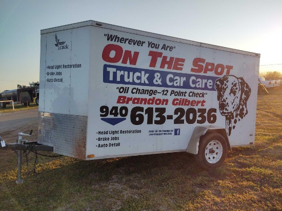 6'...12' enclosed Cargo trailer
