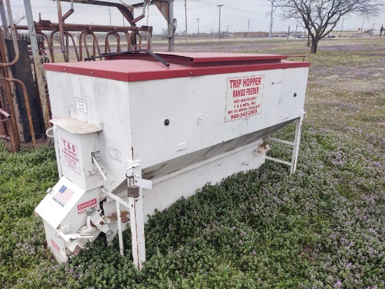 T&S trip hopper range feeder