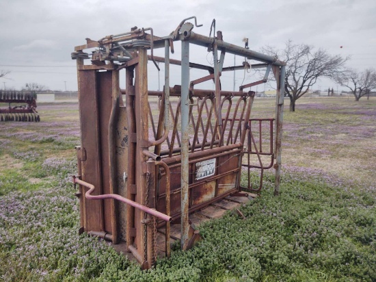 WW manual squeeze chute