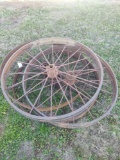 Iron Wagon Wheels
