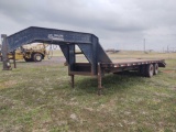 25' Load Trail dovetail trailer