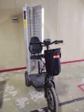 RMB EV handicap scooter and loading ramp