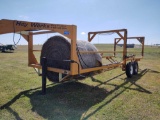 Hey Werks 5 bale hydraulic loft hay trailer