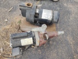 Electric water pumps