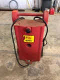 25 gallon red fuel tank