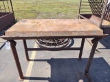4' welding table