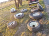Misc. Tires and wheels