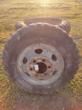Army truck tires