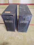 2...Craftsman upright toolboxes