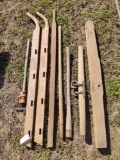 Misc wooden implements