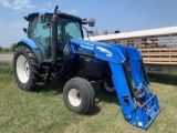 T6030 New Holland with 840TL loader