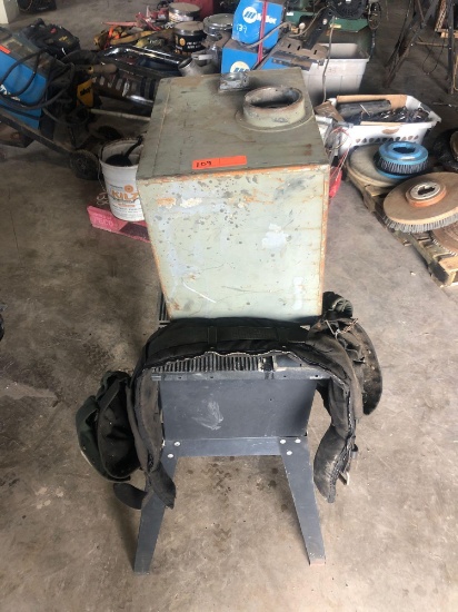 Table fuel tank