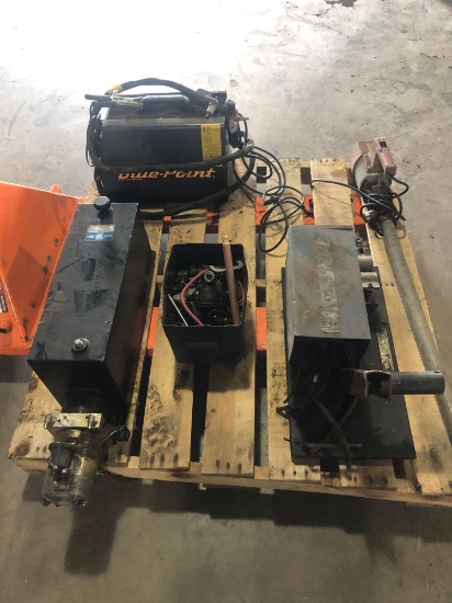 Hyd pump . Plasma torch