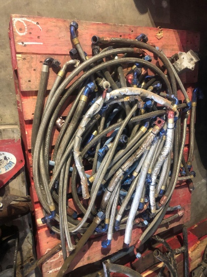 Fuel jet line