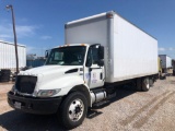 Box Van Truck