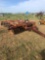 Krause 12 ft. offset disc in great shape with good tires and field ready