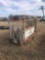 Beef Master working cattle shute - 9 ft long, works good Big enough for Bulls.