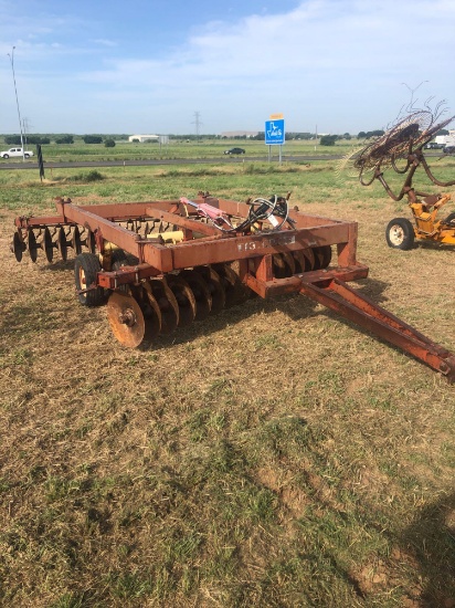 Krause 12 ft. offset disc in great shape with good tires and field ready