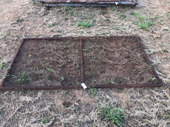 Metal grate