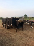 BIG TEX DUMP TRAILER