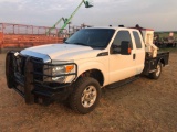 2016 FORD 250 FLAT BED