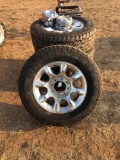 4 TIRES