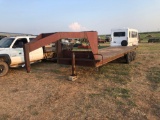 GOOSENECK TRAILER