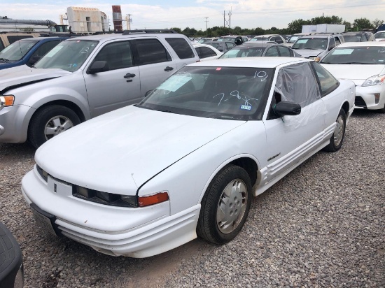 1994 Oldsmobile Cutlass Supreme Passenger Car, VIN # 1g3wh15m2rd411622