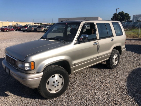 1994 Isuzu Trooper Multipurpose Vehicle (MPV), VIN # jacdh58v2r7901851