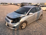 2016 Hyundai Accent Passenger Car, VIN # kmhct5ae8gu248054