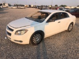 2009 Chevrolet Malibu Passenger Car, VIN # 1g1zg57b19f139967