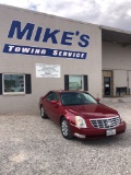 2008 Cadillac DTS Passenger Car, VIN # 1g6kd57y58u204077