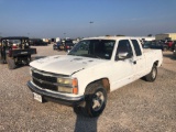 1992 Chevrolet C1500 Pickup Truck, VIN # 2gcec19k1n1202557