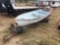 14 foot flat bottom boat and trailer