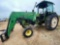 John Deere 4030 with cab with koyker loader