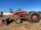 265 massey ferguson tractor with loader and bucket