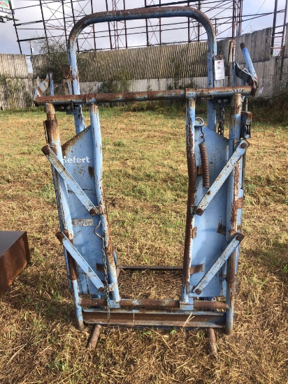 Priefert Head Gate