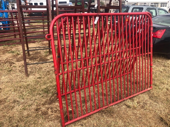 2 6'8 Wide Trailer gates