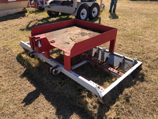 Homemade Arena Drag