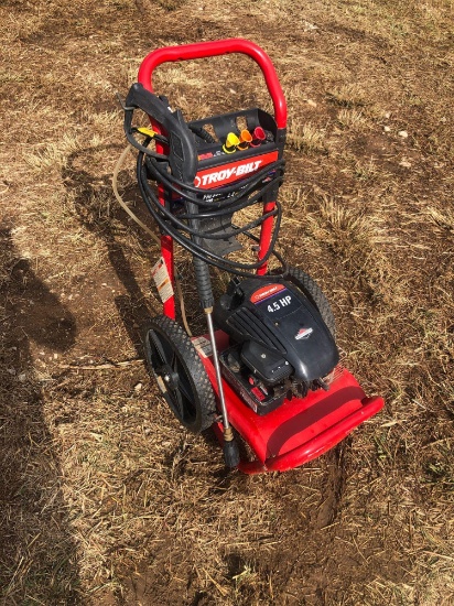 Troy built pressure washer