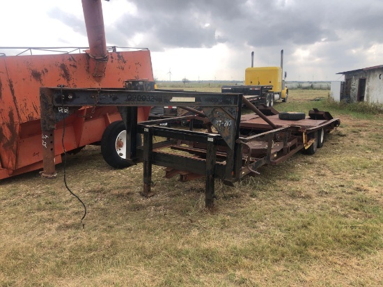 Swather Trailer Homemade